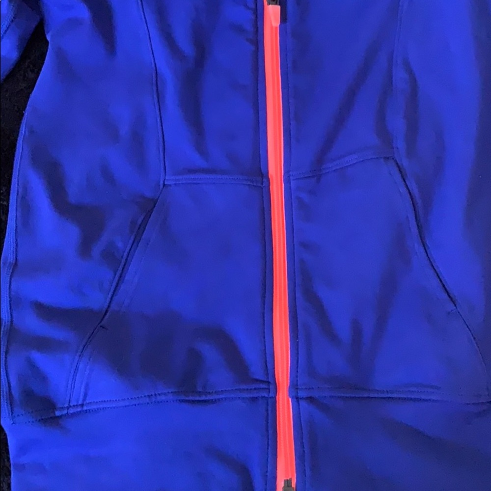Nike Dri-Fit Jacket XS 💙🧡 - Picture 3 of 4